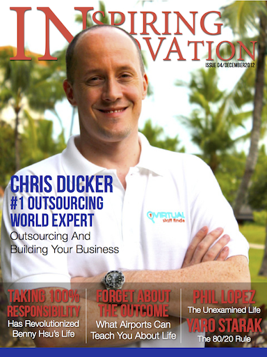 Inspiring Innovation Issue #4 Cover