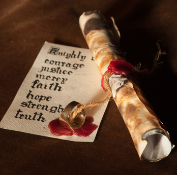 life learned lessons Knightly Virtues