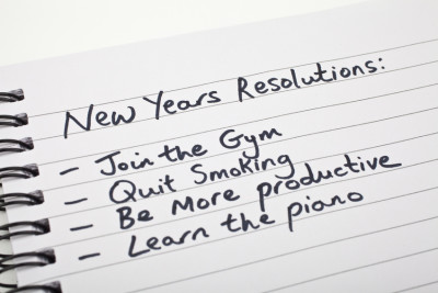 My new year's resolution