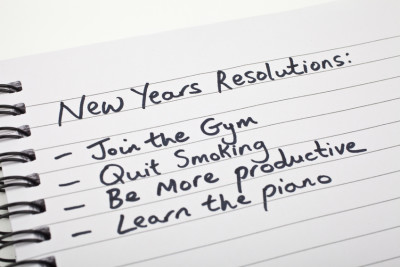 My 2013 New Year’s Resolutions [OKRs Included]