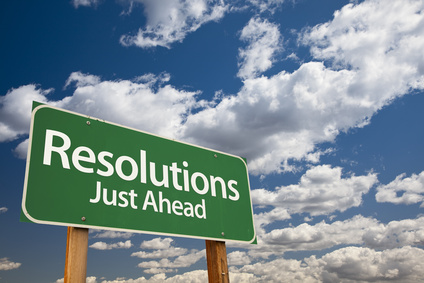 Resolution Just Ahead Signage © Andy Dean - Fotolia.com