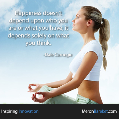 Happiness Depends On What You Think