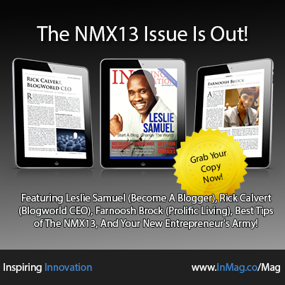 Cover Photo of NMX13 Issue