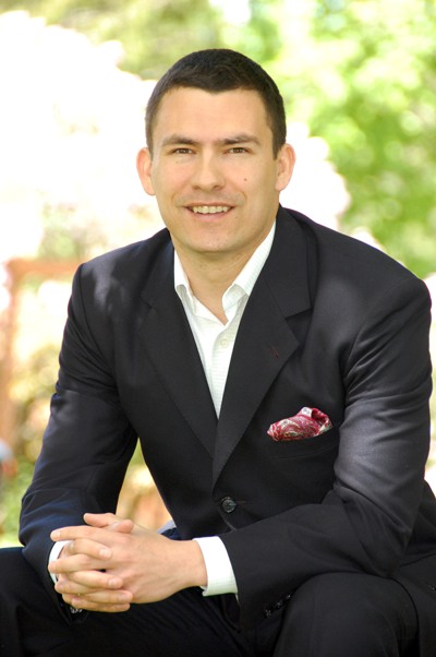 Antonio Centeno CEO of Real Men Real Style Antonio Centeno CEO of Real Men Real Style Sitting Leaning Forward