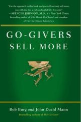 Go-Givers Sell More by Bob Burg