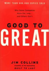 Good To Great by Jim Collins